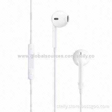High Quality Earphones for iPod Touch 5, with Mic and Volume Control